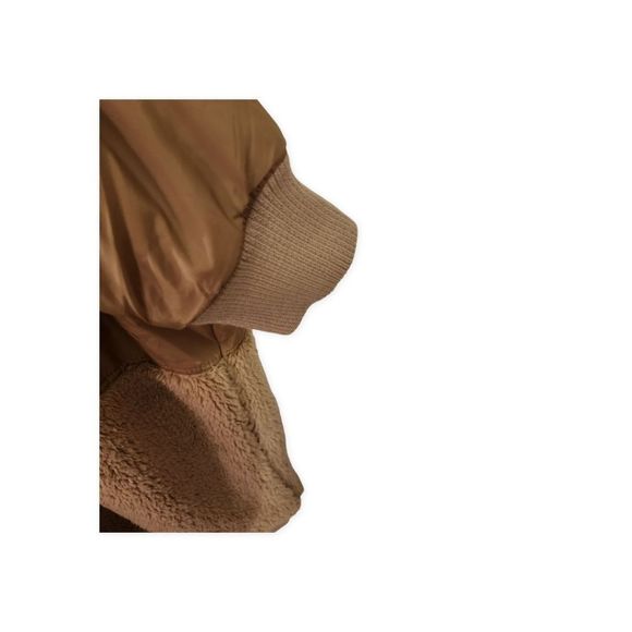 Woolrich NWT Reversible Sherpa Monkey Jacket Coat Large - Picture 4 of 12